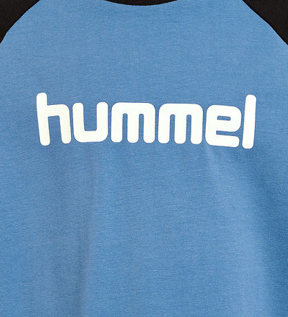 Hummel Bluse - hmlBoys - Lichen Blue