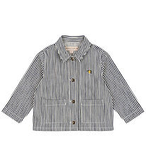 Konges Sløjd Denimskjorte - Fender - Naval Stripe
