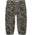 Name It Jeans - NmfBella - Mom Pants - Cement/Black Zebra