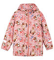 CeLaVi Softshelljacke - Peach Blossom m. Print
