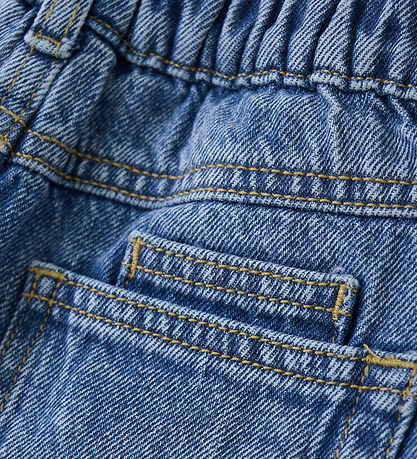 En Fant Shorts - Denim - Light Denim Blue