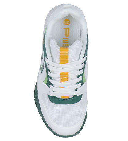 Hummel Sko - PIII Power Play Pro LC JR - Hvid/Grøn