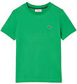 Lacoste T-Shirt - Green m. Logo
