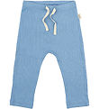 Petit Piao Bukser - Rib - Modal - Allure Blue
