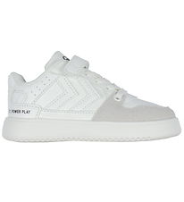 Hummel Shoes - St. Power Play FS Jr - White
