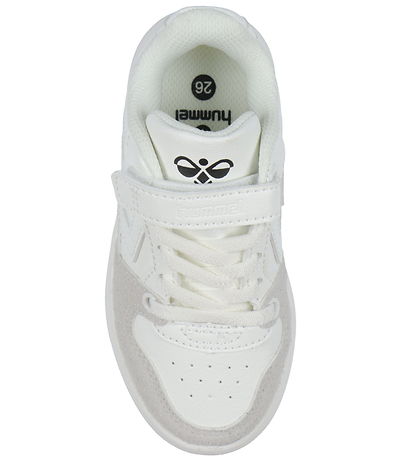 Hummel Sko - St. Power Play FS JR - Hvid
