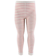 MP Leggings - Rib - Bambus -  Kallie - Silver Pink