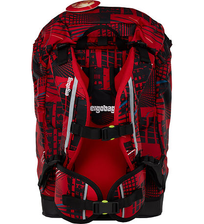 Ergobag Skoletaske - Prime - FireBear
