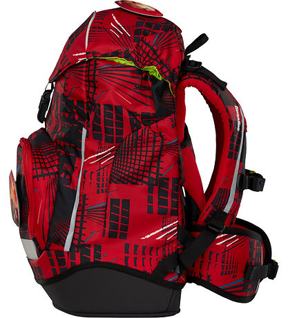 Ergobag Skoletaske - Prime - FireBear