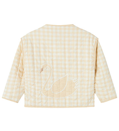 Lil' Atelier Jakke - NmfLarose - Quilt - Coconut Milk