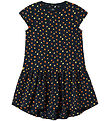 Name It Kjole - NkfVigga - Dark Sapphire/Flowers