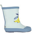 Bottes en Caoutchouc CeLaVi - Blue Ciel av. Bananes