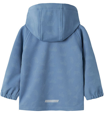 Name It Softshell m. Fleece - NmmAlfa08 - Infinity m. Magisk Pri