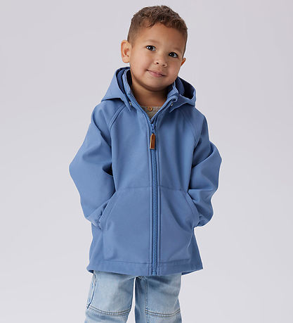 Name It Softshell m. Fleece - NmmAlfa08 - Infinity m. Magisk Pri