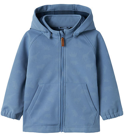 Name It Softshell m. Fleece - NmmAlfa08 - Infinity m. Magisk Pri