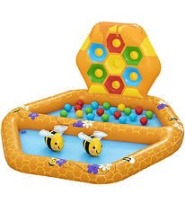 Bestway Legebassin m. Bolde - 127 x 119 cm - Lil' Beehive
