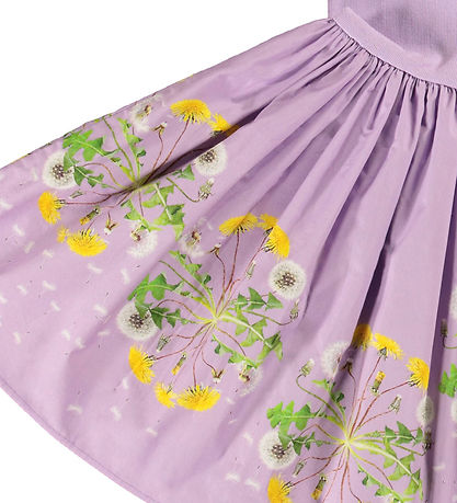 Molo Kjole - Rib - Cassandra - Wild Dandelion