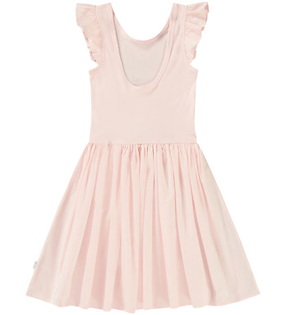 Molo Kjole - Rib - Cloudia - Charlotte Pink