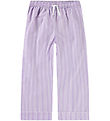 Molo Bukser - Alfrida - Purple Rail Stripe