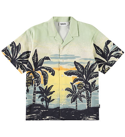 Molo Skjorte - Rui - Banana Beach