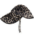 Sofie Schnoor Badehat - Sisisb - UV50+ - Light Brown Leopard