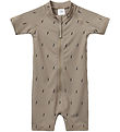 Sofie Schnoor Badeheldragt - Sofussb - UV50+ - Soft Beige m. Lyn