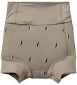 Sofie Schnoor Blebadebukser - Hjaltesb - UV50+ - Soft Beige m. L