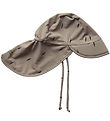 Sofie Schnoor Badehat - Silassb - UV50+ - Soft Beige m. Lyn