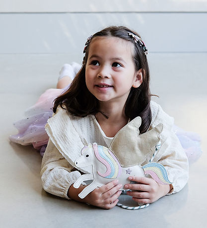 Mimi & Lula Skuldertaske - Flying Unicorn Dreamland