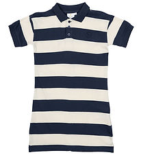 The New Kjole - TnNorma - Mood Indigo Striped