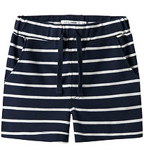 Name It Shorts - NmmVolo - Navy Blazer/White