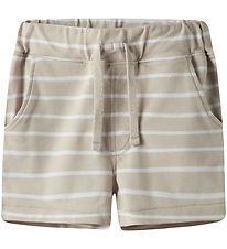 Name It shorts - NmmVolo - Peyote/White