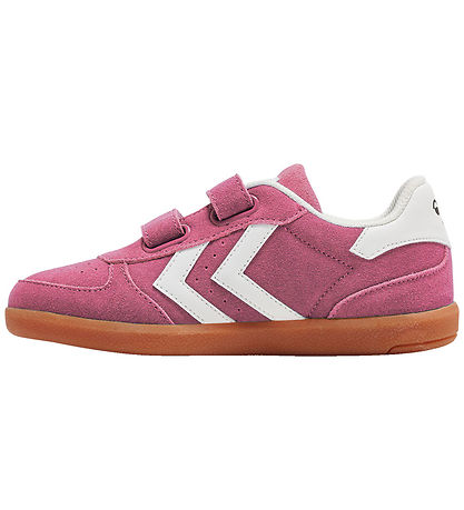 Hummel Sko - Victory Suede II - Prism Pink