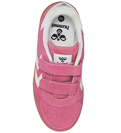 Hummel Sko - Victory Suede II - Prism Pink