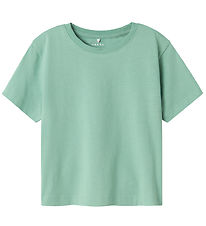 Name It T-shirt - Noos - NmmVobbo - Creme De Menthe