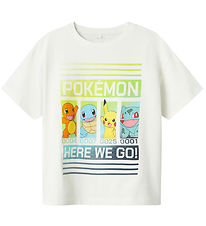 Name It T-shirt - Noos - NkmMabr Pokemon - Cloud Dancer