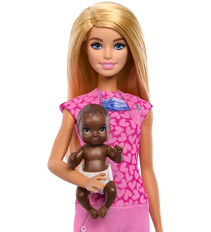 Barbie Dukke - 30 cm - Børnelæge Legesæt