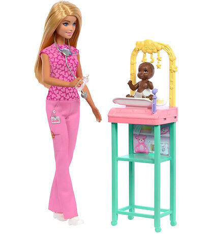 Barbie Dukke - 30 cm - Børnelæge Legesæt
