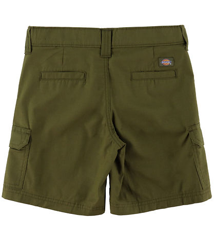 Dickies Shorts - Ripstop Cargo - Dark Olive