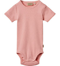Wheat Body k/æ - Rib - Lace - Elisa - Rose