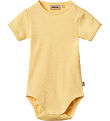 Wheat Body k/æ - Rib - Lace - Elisa - Golden Yellow