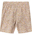 Wheat Cykelshorts - Anne - Lilac Flower Meadow