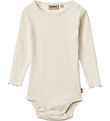 Wheat Body l/æ - Rib - Regitze - Ivory