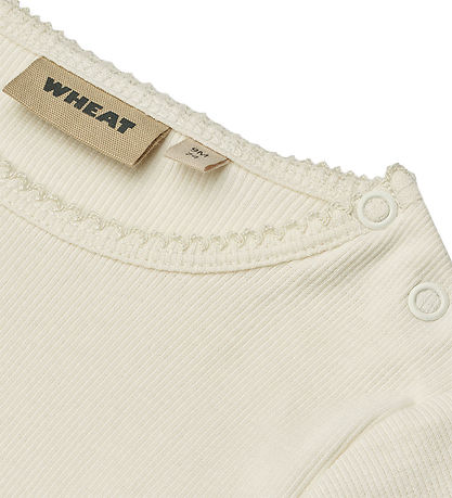 Wheat Body l/æ - Rib - Regitze - Ivory