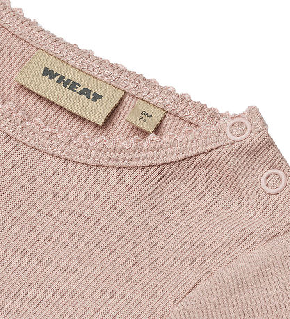 Wheat Body l/æ - Rib - Regitze - Rose Powder