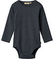 Wheat Body l/æ - Rib - Spencer - Navy