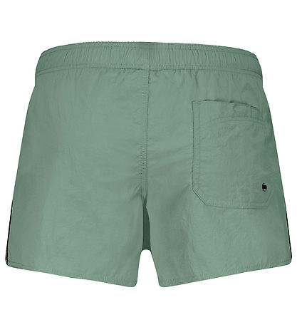 Puma Badeshorts - Men Crinkle - Dark Sage