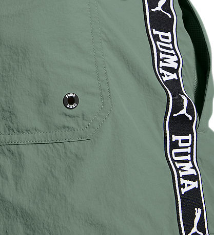 Puma Badeshorts - Men Crinkle - Dark Sage