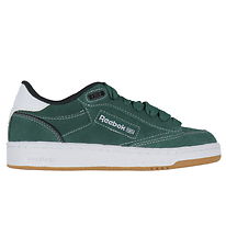  Reebok Sko - Club C Bulc Cln - Grøn/Sort/Hvid