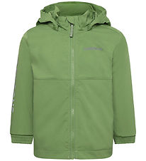 Didriksons Lightweight Jacket - Raspberry - Algae Green